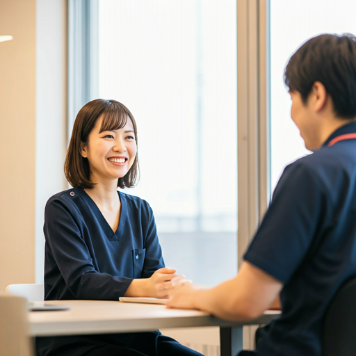 現場経験者による面談